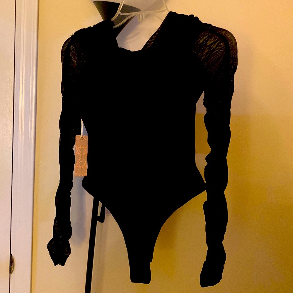 Body Suit by Iris Sz Medium. With tags